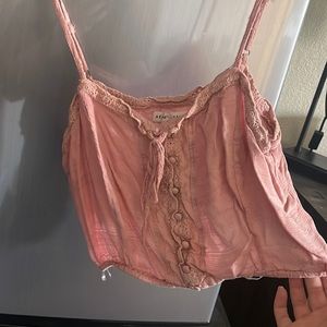 Cute top worn once but too small